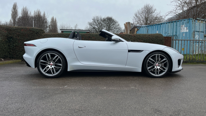 Jaguar F-Type 3.0 [380] Supercharged V6 R-Dynamic 2dr Auto Petrol Convertible